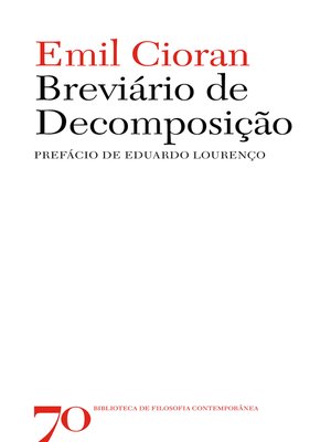 cover image of Breviário de Decomposição